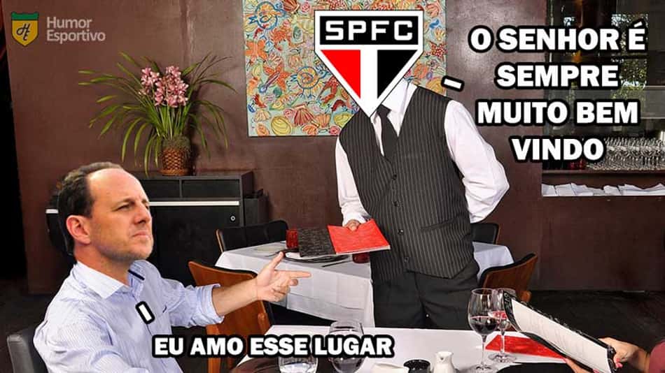 Ídolo e freguês: Rogério Ceni protagoniza memes da classificação do São Paulo sobre o Fortaleza