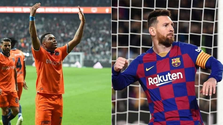 Robinho volta a falar com o Santos, City sonhando com Messi… O Dia do Mercado