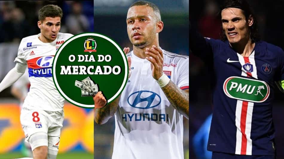 United fecha com Cavani, Lyon segura estrelas e mais… O Dia do Mercado