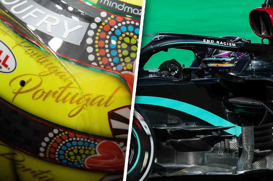 As imagens da sexta-feira do GP de Portugal de Fórmula 1