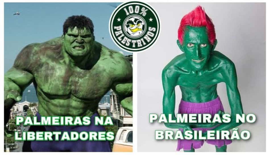 Goleada sobre o Tigre empolga torcedores do Palmeiras; veja memes