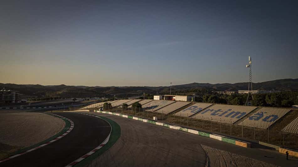 As imagens do dia de testes da MotoGP em Portimão