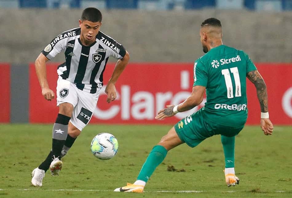 ATUAÇÕES: Pedro Raul se salva no empate que custou a eliminação do Botafogo na Copa do Brasil