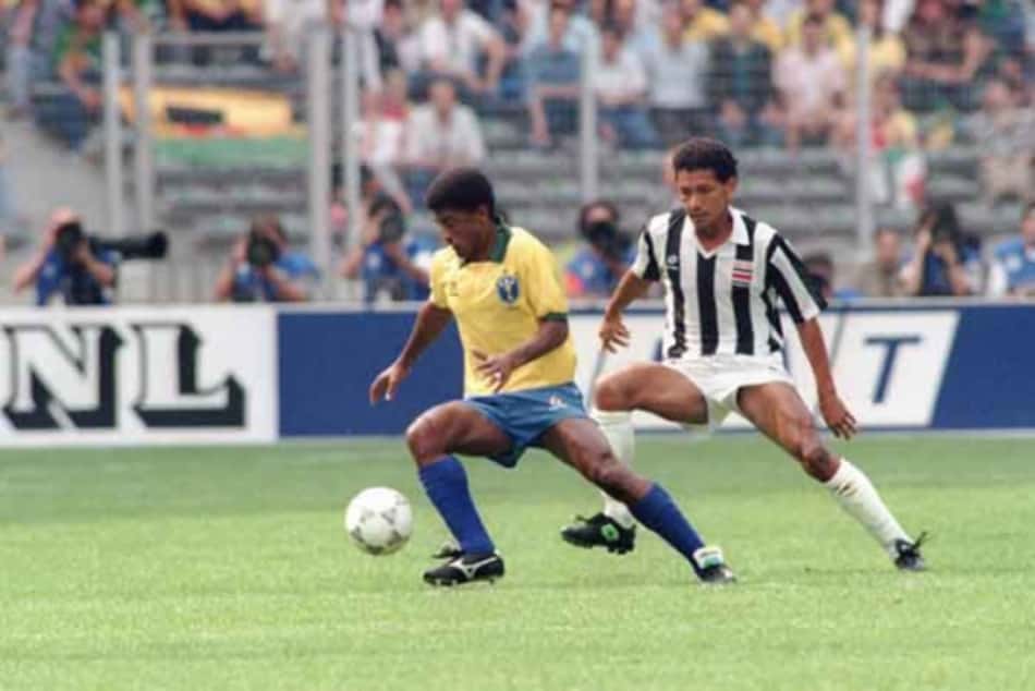 Brasil x Costa Rica - 1990