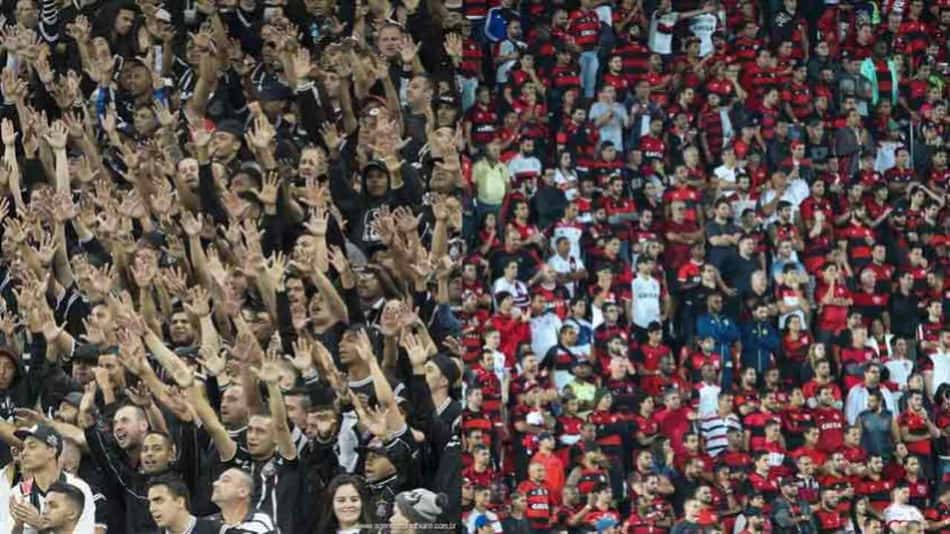Torcidas - Corinthians e Flamengo