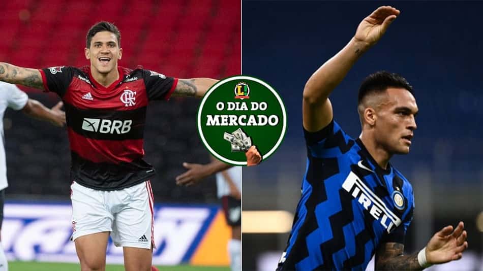 Novidades sobre Pedro, destino de Lautaro, Botafogo tem novo técnico… Veja o Dia do Mercado