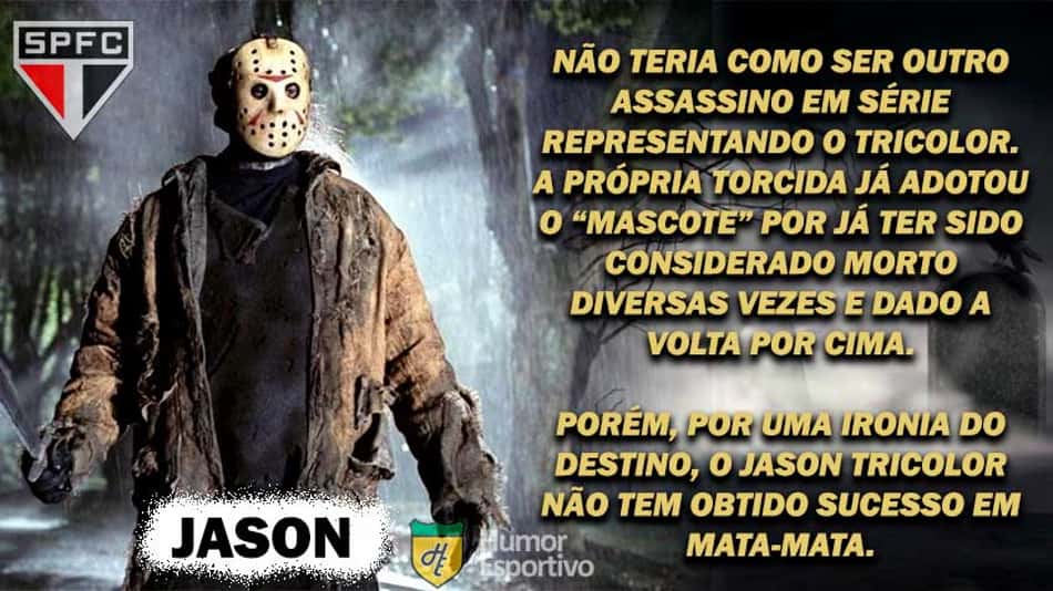 Sexta-feira 13: Quais personagens de filmes de terror seriam os clubes brasileiros?