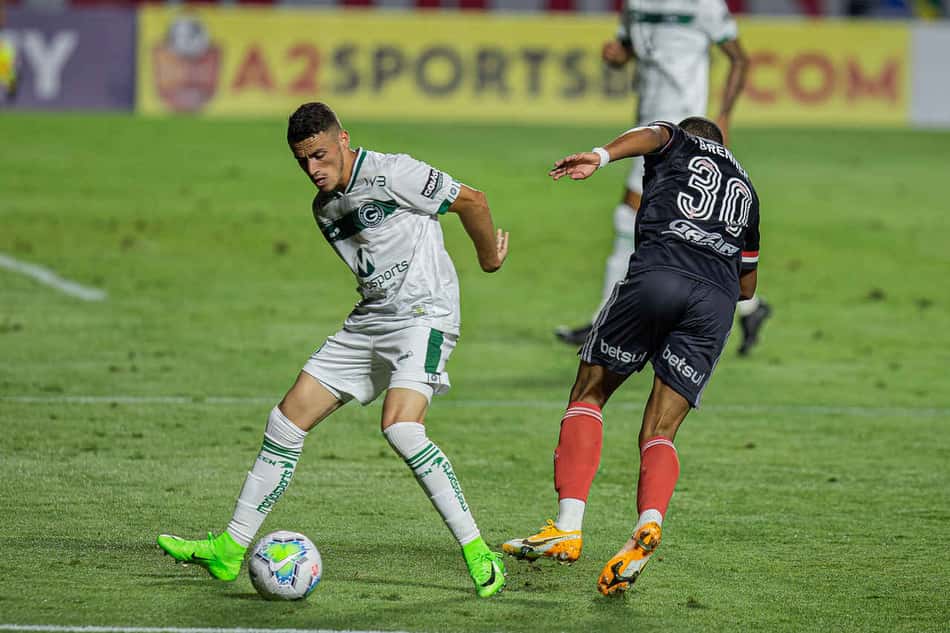 São Paulo x Goiás