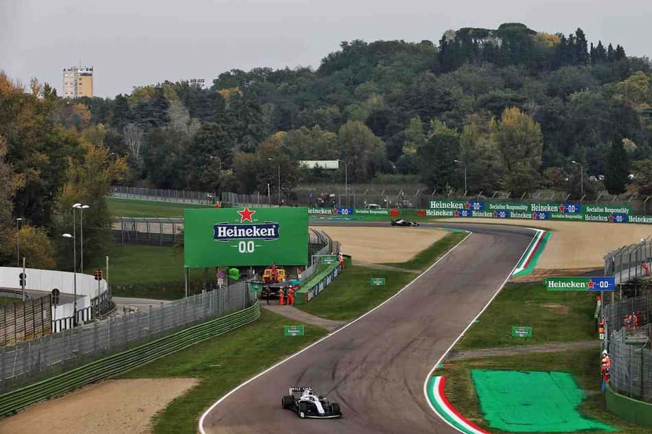 GP de Ímola (Foto: Williams)