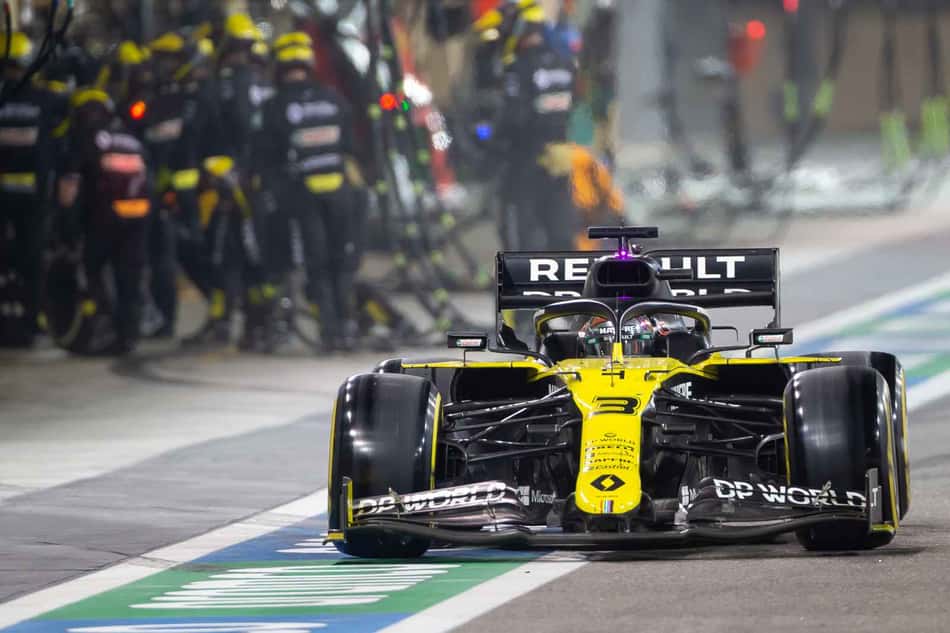 Australiano se despediu da Renault com a sétima posição.
