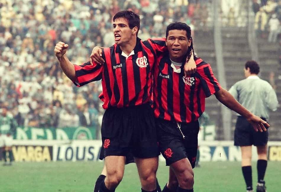 Paulo Rink e Oséas