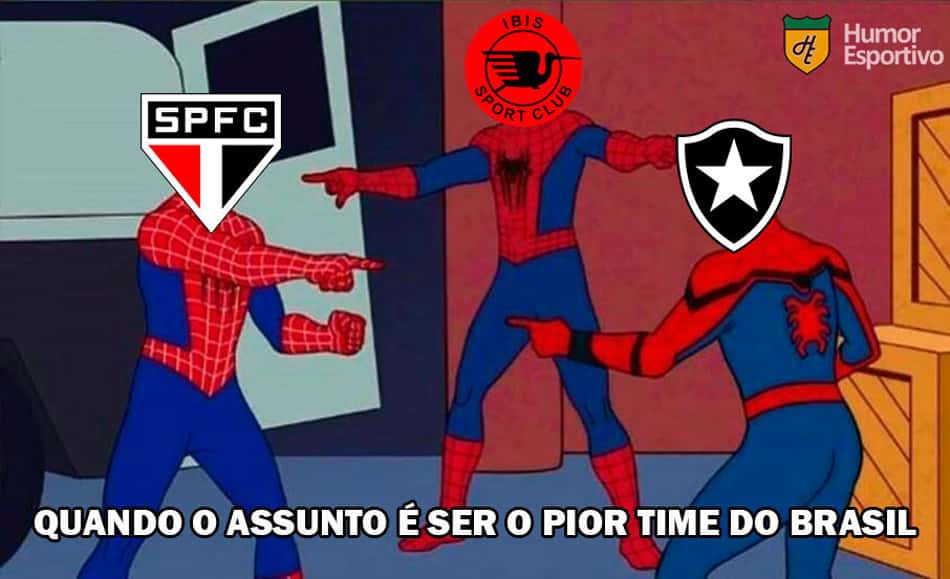 São Paulo ou Íbis? Após nova derrota, Tricolor sofre com as zoeiras na web