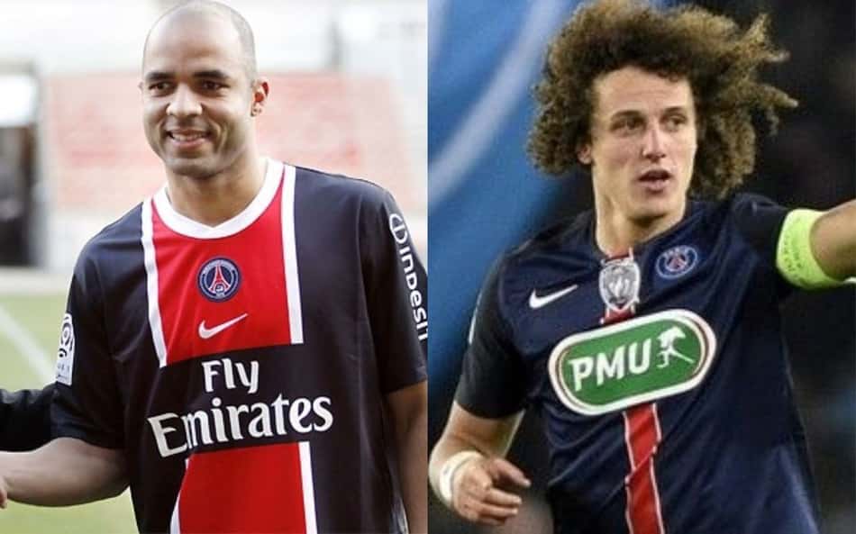 Alex e David Luiz