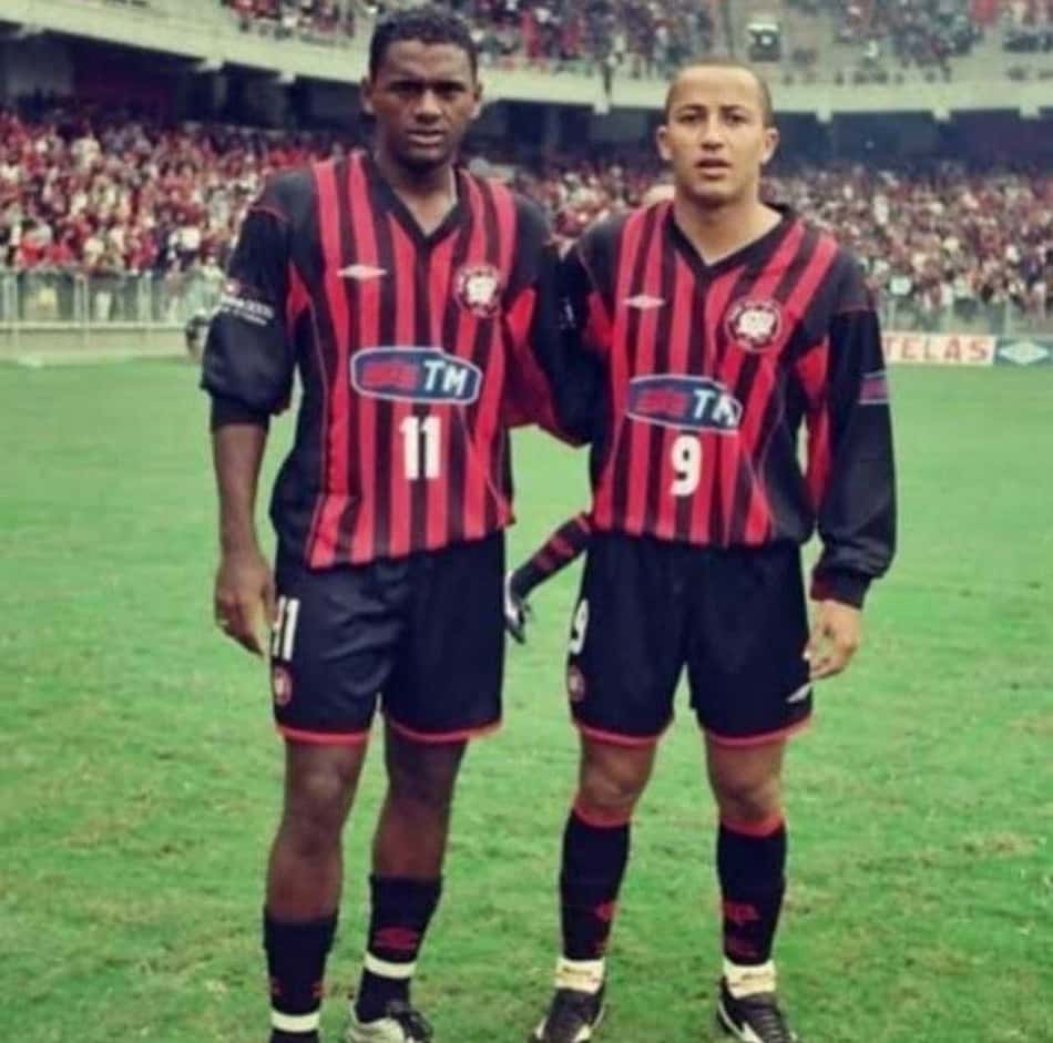 Alex Mineiro e Kléber Pereira