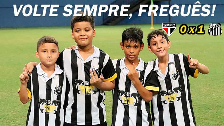 São Paulo sofre com memes após derrota para os “fraldinhas” do Santos