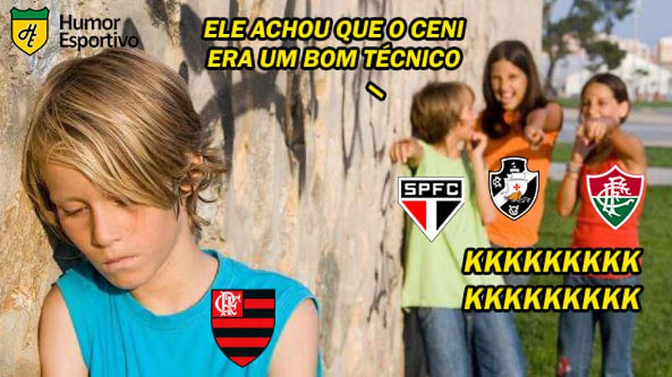 Memes tiram sarro de Rogério Ceni e Flamengo após derrota para o Ceará
