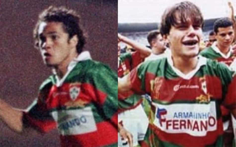 Rodrigo Fabri e Alex Alves