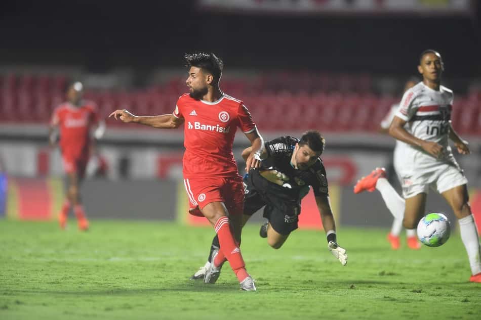 São Paulo x Internacional