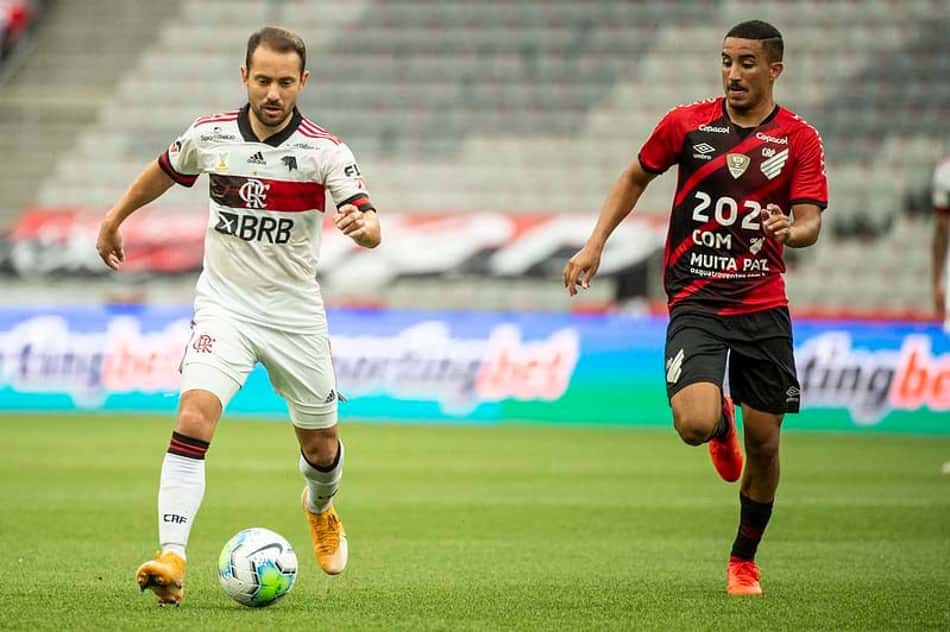 Athletico-PR x Flamengo - Gabigol