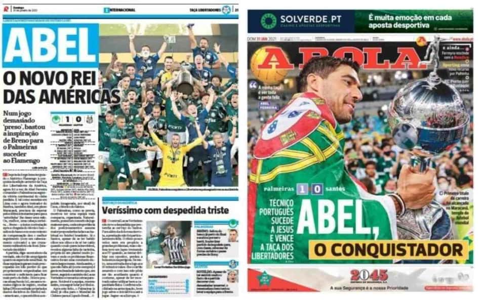 Capas - Palmeiras