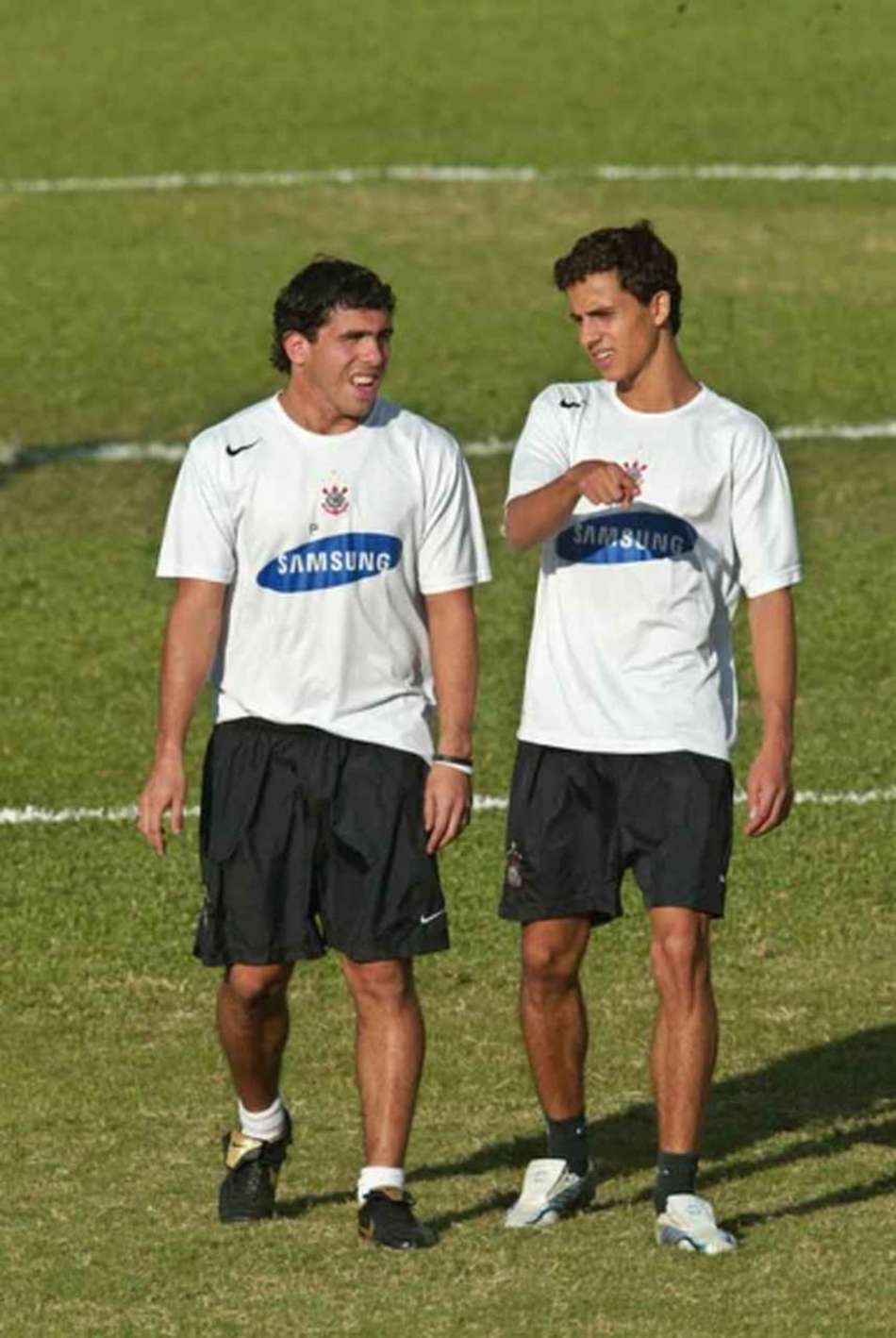 Tevez e Nilmar