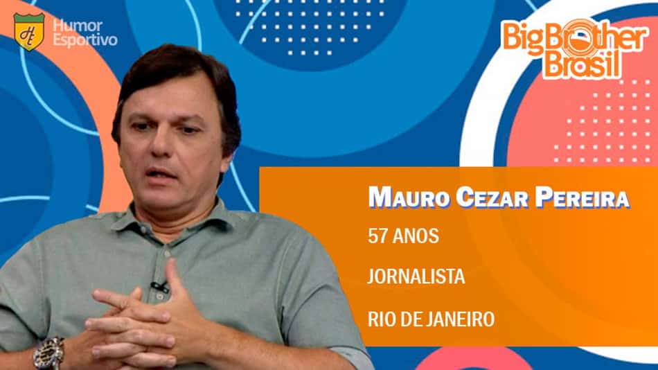 Mauro Cezar, Pato, Didico… Veja 21 personagens do esporte que cairiam bem no BBB 21