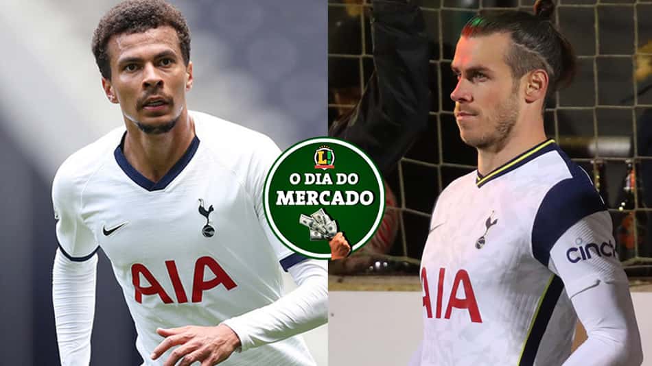 Pochettino quer meia do Tottenham no PSG, Bale pode voltar ao Real Madrid… Veja o Dia do Mercado