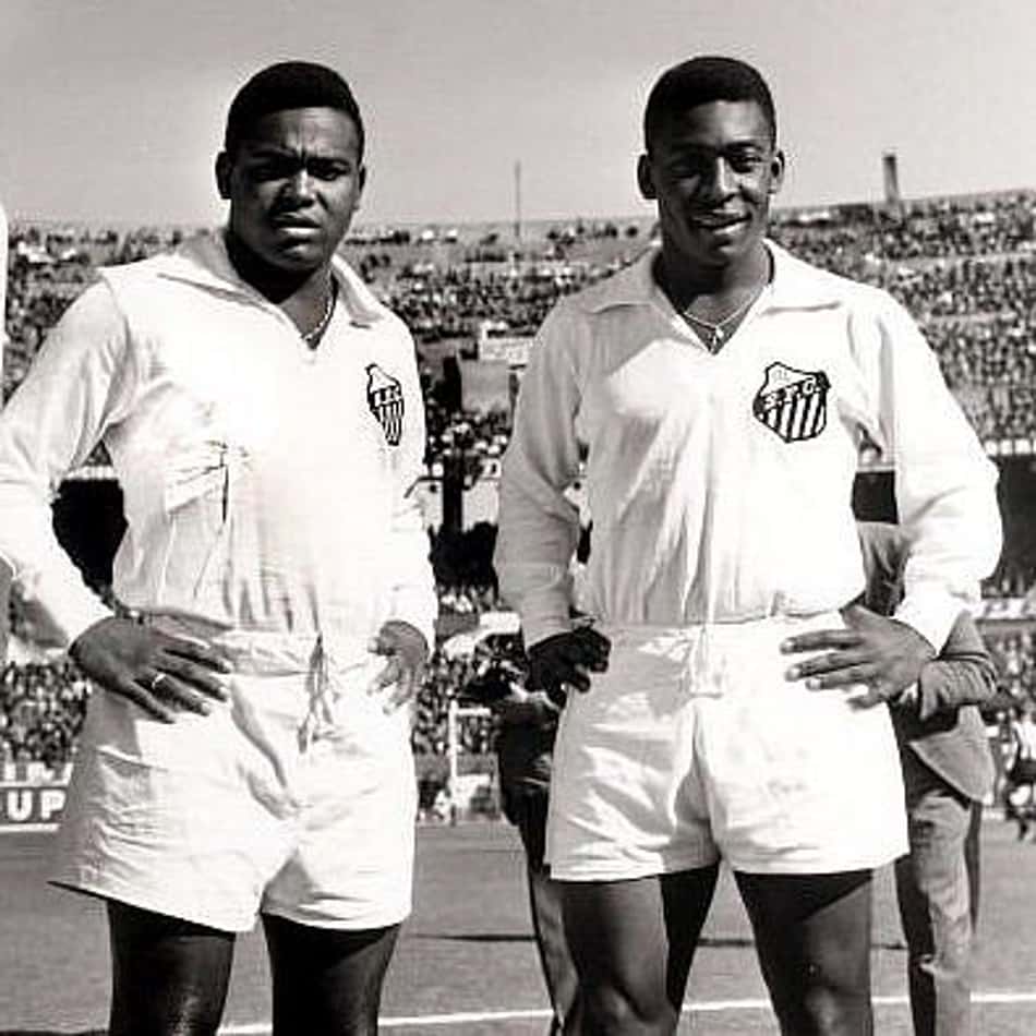 Coutinho e Pelé