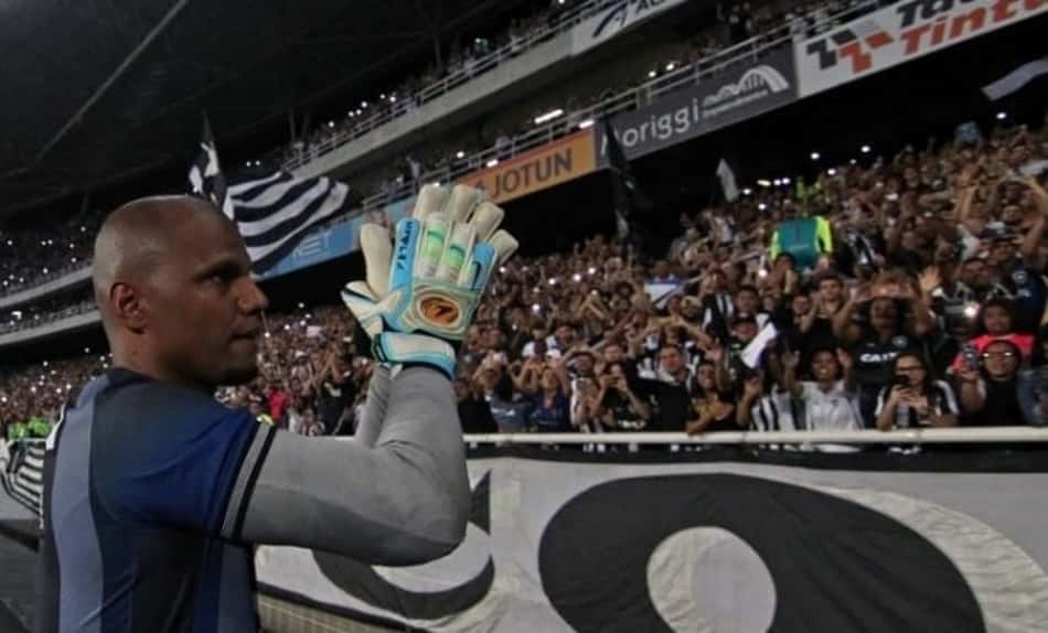 Ídolo do Botafogo, aniversariante Jefferson está no TOP-10 dos que mais jogaram pelo clube. Veja a lista!