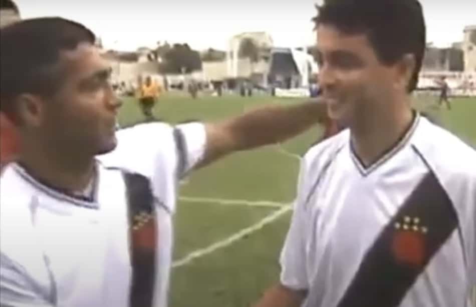 Romario e Bebeto