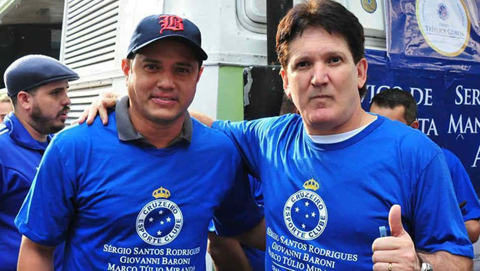 Marcelo Ramos e Roberto Gaúcho