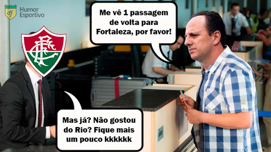 Flamengo e Ceni são zoados após derrota para o Fluminense; veja memes