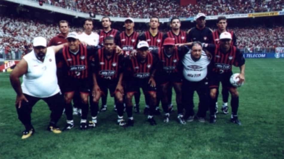 Athletico-PR 2001