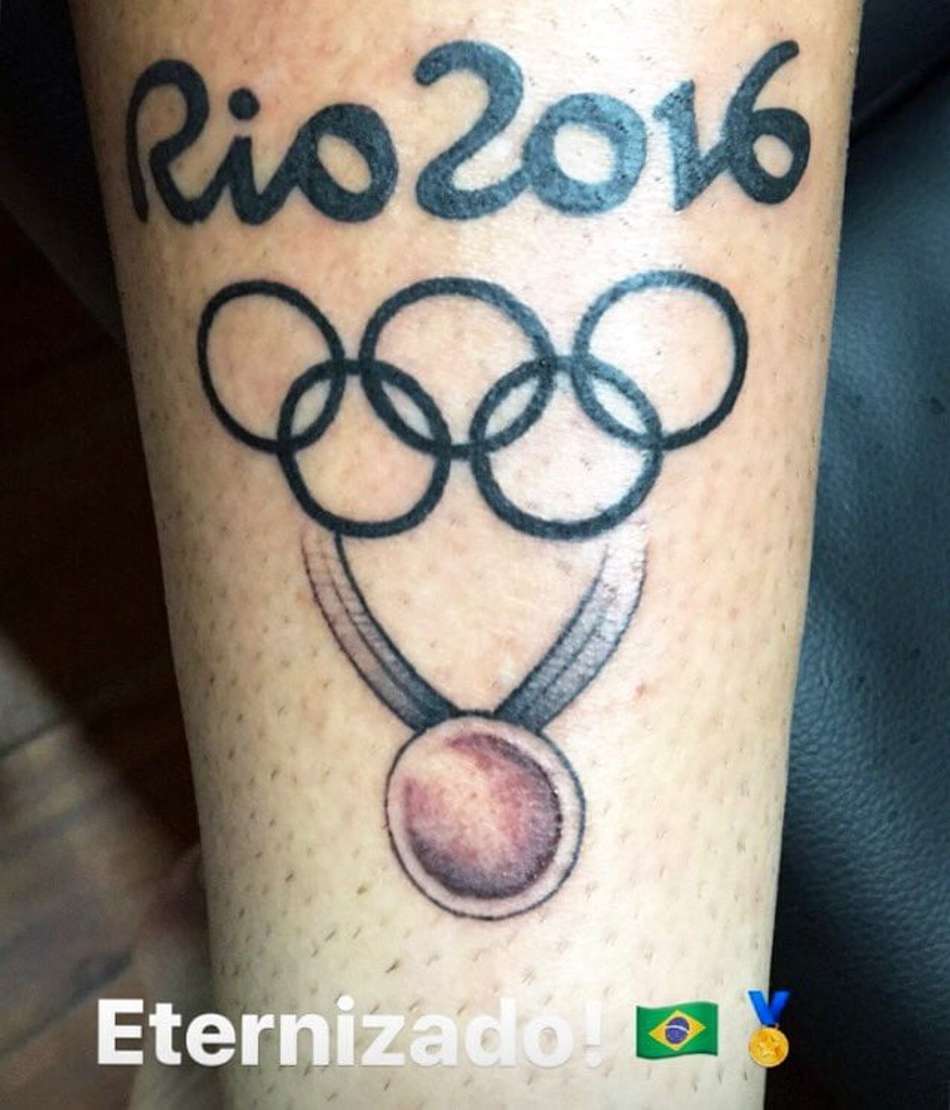 Luan tatuagem