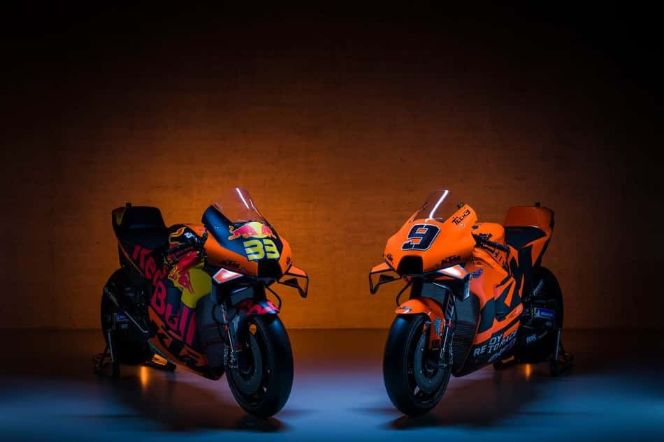 KTM e Tech3 apresentam RC16, moto de 2021