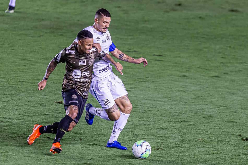 Santos x Coritiba