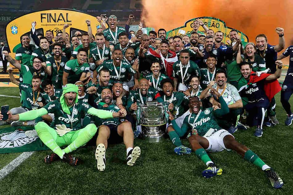 Palmeiras - Copa do Brasil 2018