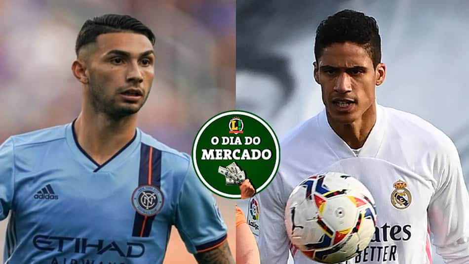 Manchester United vai atrás de zagueiros, Palmeiras avança em negociações por gringo… Veja o Dia do Mercado!