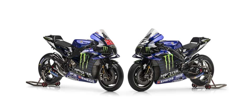 Yamaha apresenta M1, moto para temporada 2021