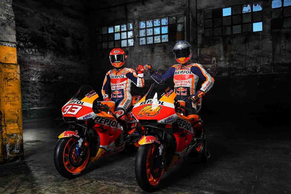 Sem grandes mudanças, Honda apresenta RC213V para 2021