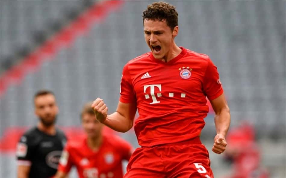Benjamin Pavard