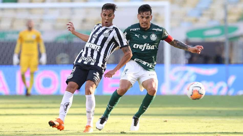 Palmeiras x Santos