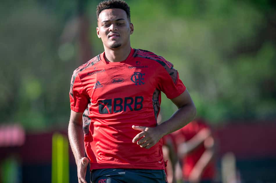 Rodrigo Muniz - Flamengo