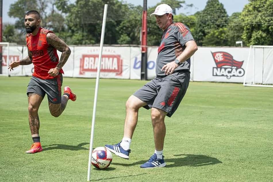 Ceni e Gabigol