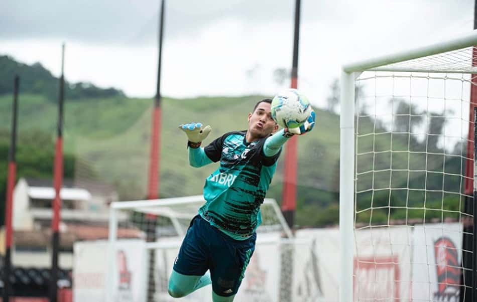 Bruno Guimarães - Flamengo