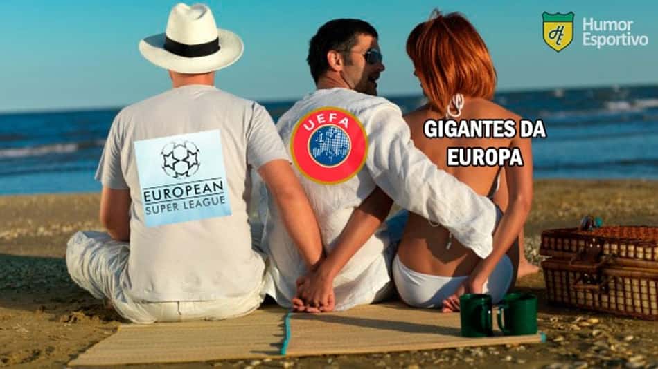 Só o Enzo apoia? Criação da Superliga Europeia vira meme nas redes sociais