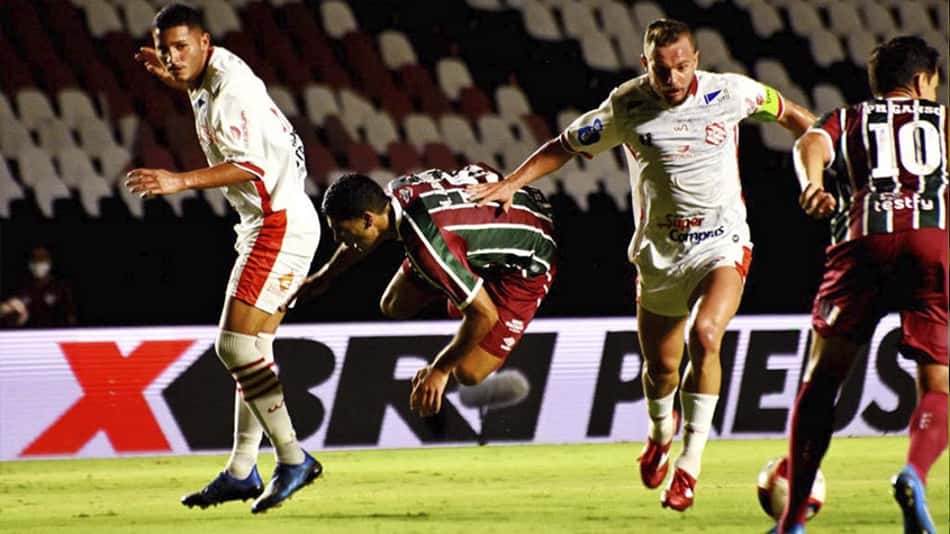 MAILSON SANTANA/FLUMINENSE FC