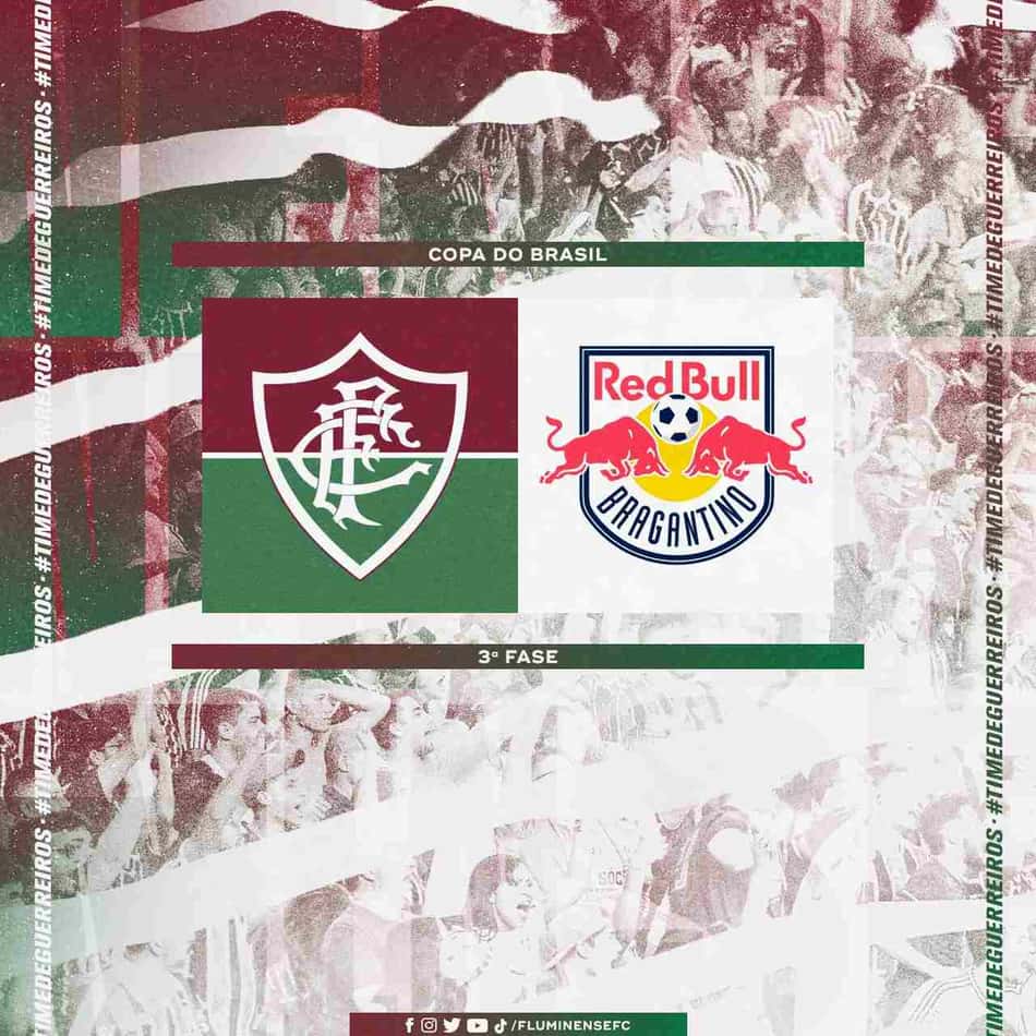 Fluminense x Red Bull Bragantino