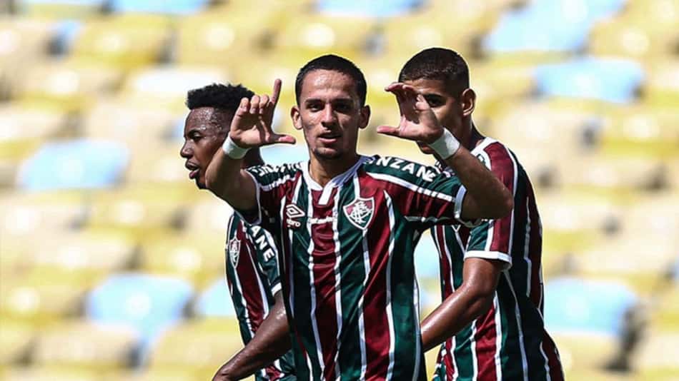 Foto: LUCAS MERÇON / FLUMINENSE F.C. .