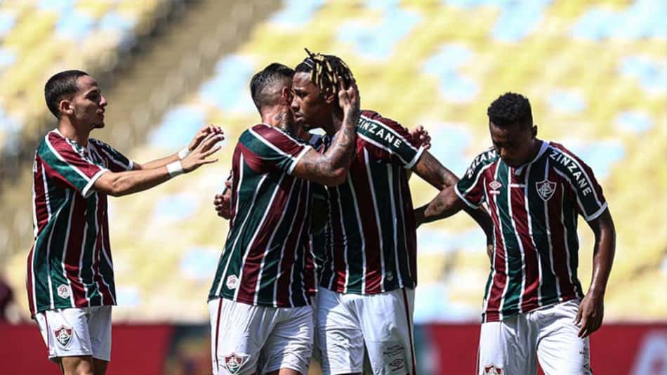 Foto: LUCAS MERÇON / FLUMINENSE F.C. .